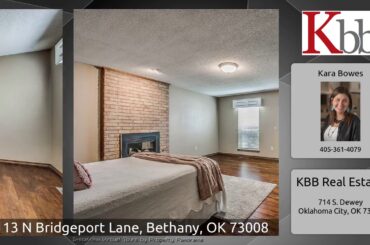 8113 N Bridgeport Lane, Bethany, OK 73008