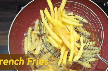 फ्रेंच फ्राइज बनाने का आसान तरीका | French Fries Recipe | Naomi Recipes