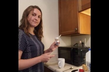 Easy Recipes for Staying Home: French Toast In A Mug