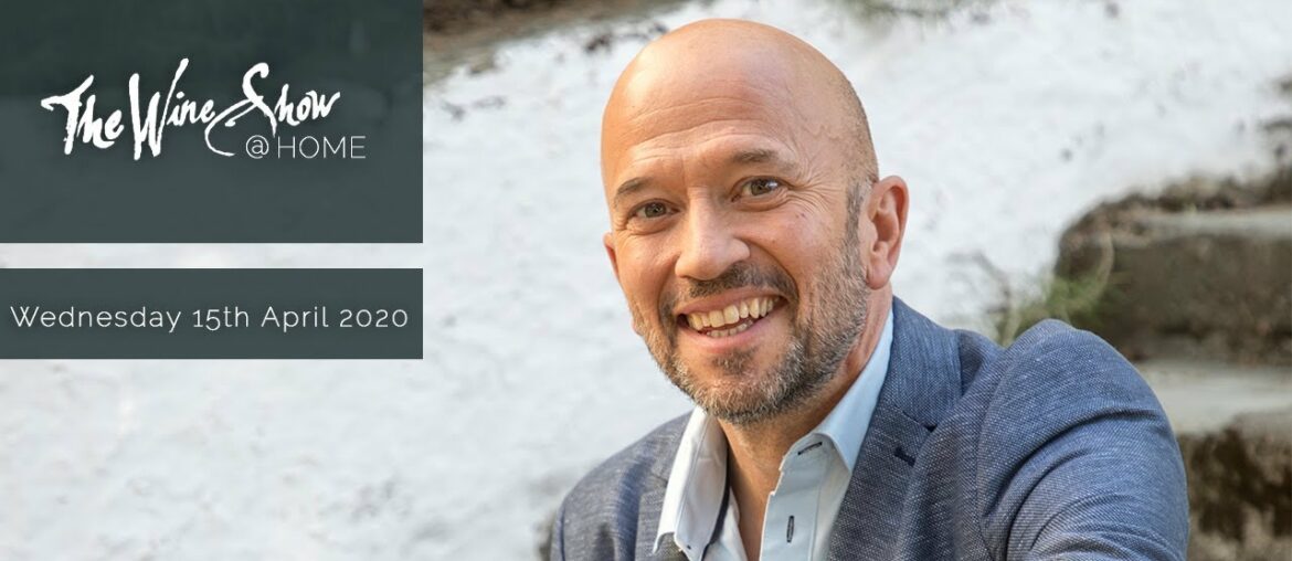 Episode 12 with ROLAND WINES | The Wine Show @ HOME | Wednesday 15th April 2020 Episode 12 with ROLAND WINES | The Wine Show @ HOME | Wednesday 15th April 2020