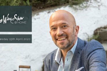 Episode 12 with ROLAND WINES | The Wine Show @ HOME | Wednesday 15th April 2020