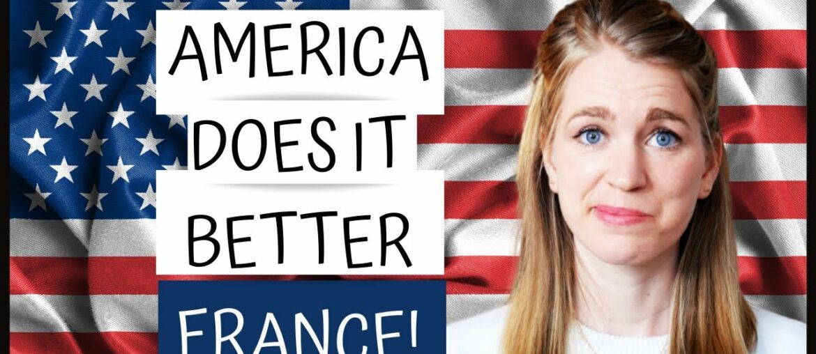 CULTURE SHOCK USA VS FRANCE | 10 Things America Does Better than France | Reasons I miss the USA