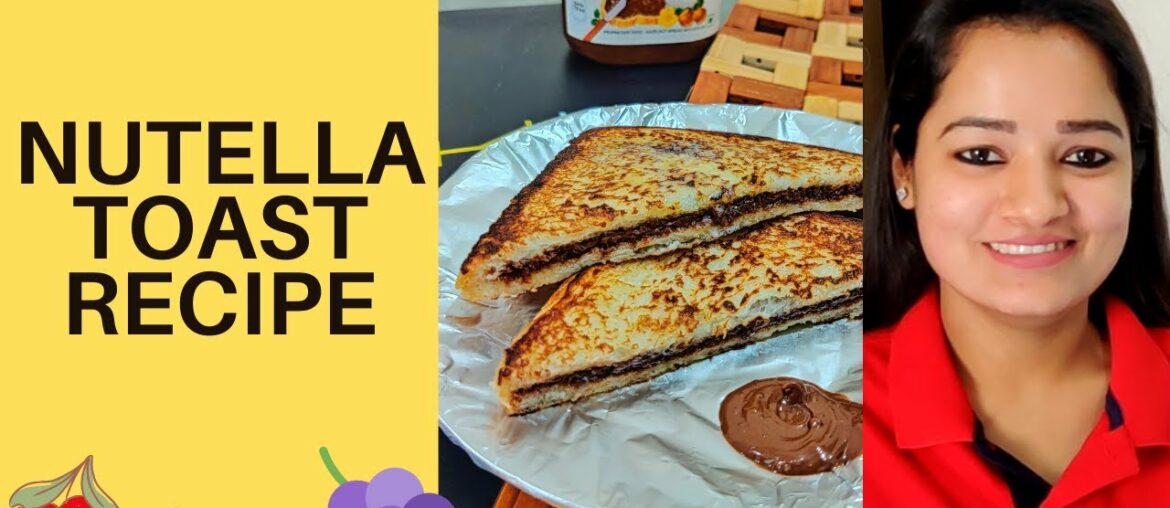 Nutella Toast Recipe 2020 | French Nutella Toast | नुटेला टोस्ट रेसिपी 2020 #cookwithme #stayhome Nutella Toast Recipe 2020 | French Nutella Toast | नुटेला टोस्ट रेसिपी 2020 #cookwithme #stayhome