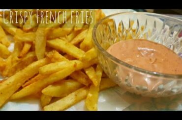 Crispy French Fries Recipe | Ramzan Special Recipe || How to make Crispy French Fries At Home
