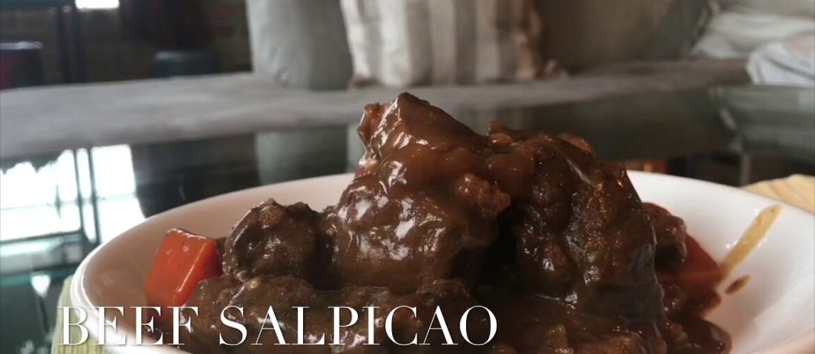 BEEF SALPICAO BEEF SALPICAO