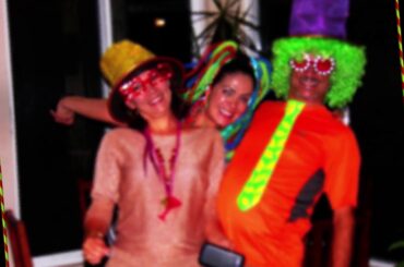 Jorge Bennett: 7 Tropical Pictures 4 "Party & Rum", for french horn, trombone & piano.