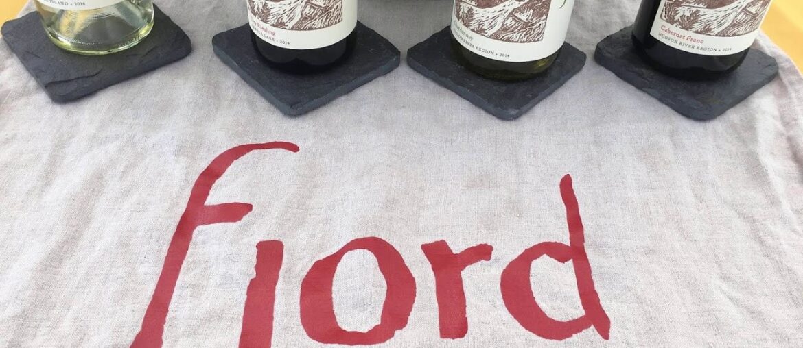 Ep 322: The Hudson River Region of NY with Fjord Vineyards