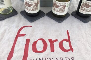 Ep 322: The Hudson River Region of NY with Fjord Vineyards