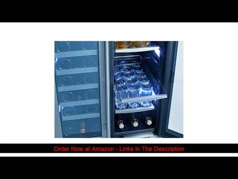 ☄️ Zephyr Presrv Dual Zone Wine & Beverage Cooler with Glass French Door. 24 Inch 5.15 cu. ft. Refr ☄️ Zephyr Presrv Dual Zone Wine & Beverage Cooler with Glass French Door. 24 Inch 5.15 cu. ft. Refr