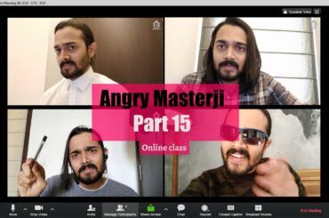 BB Ki Vines- | Angry Masterji- Part 15 |