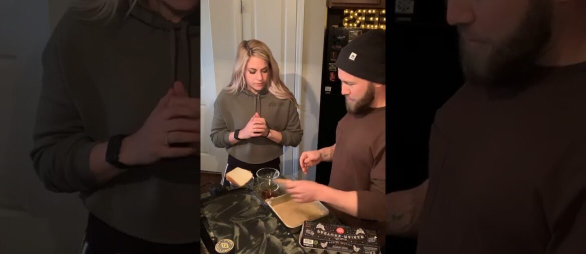 We booze up some French toast