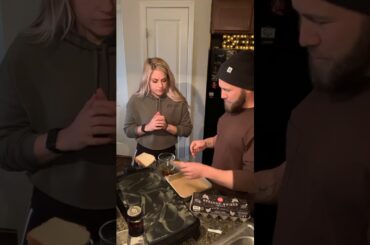 We booze up some French toast