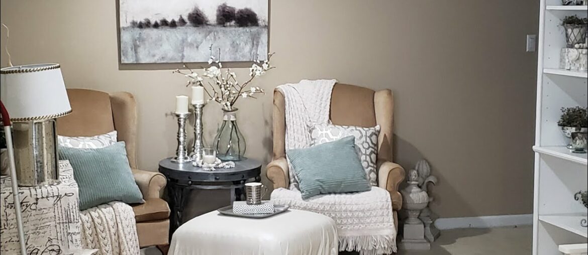 FRENCH COUNTRY/ FARMHOUSE ROOM TOUR ON A BUDGET