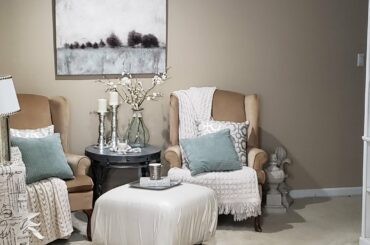 FRENCH COUNTRY/ FARMHOUSE ROOM TOUR ON A BUDGET