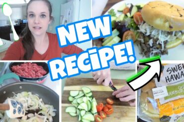 COOK WITH ME 2020 | NEW RECIPE | FRENCH ONION SLOPPY JOES