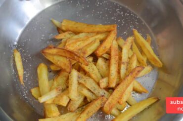 Finger Chips recipe(French fries recipe) how to make finger chips recipe