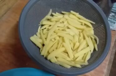 Crispy French fries Recipe..Homemade Restaurant style