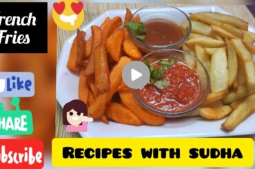 How to make crispy French fries at home || Crispy French fries recipe || Easy Homemade recipe 🤫
