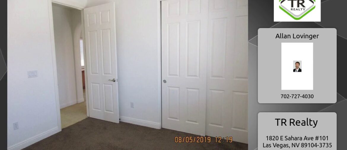 2303 ARAGON CANYON Street, Las Vegas, NV 89135