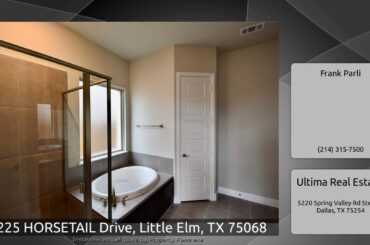 1225 HORSETAIL Drive, Little Elm, TX 75068