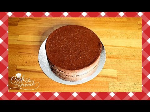 ROYAL AU CHOCOLAT – FRENCH RECIPE DESSERT ROYAL AU CHOCOLAT - FRENCH RECIPE DESSERT