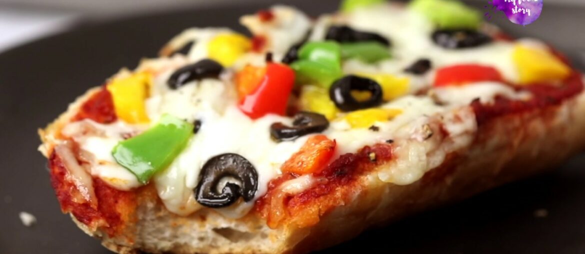 French Bread Pizza Toasts French Bread Pizza Toasts