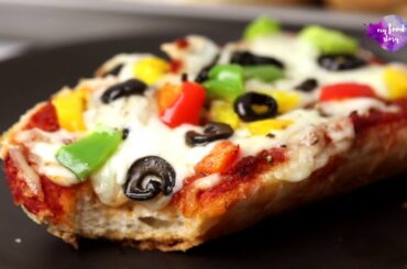 French Bread Pizza Toasts