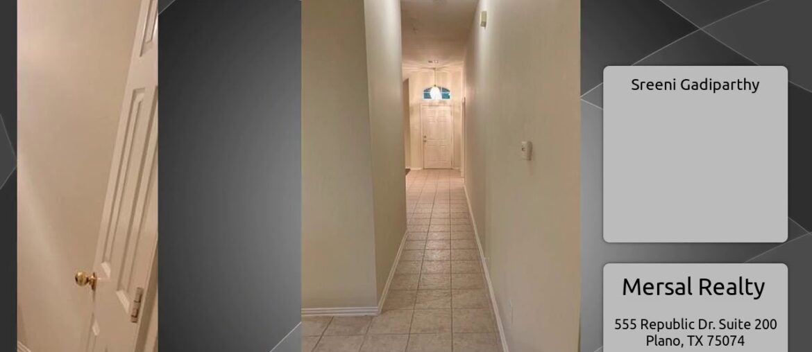 9706 Adolphus Drive, Frisco, TX 75035 9706 Adolphus Drive, Frisco, TX 75035