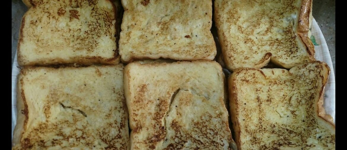 French Toast Recipe | Easy Breakfast Recipe | Quick And Easy | Roshan Foods