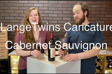 Tasting Wine reviews LangeTwins Caricature Cabernet Sauvignon