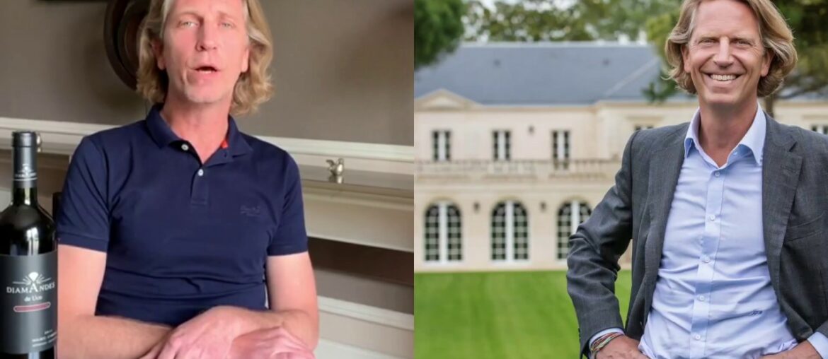 DiamAndes Grande Reserva with Jean-Jacques Bonnie co-owner