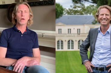 DiamAndes Grande Reserva with Jean-Jacques Bonnie co-owner