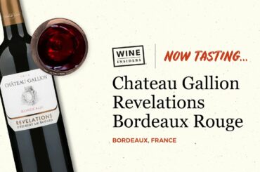 Château Gallion "Revelations" Bordeaux Rouge