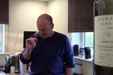 2008 Côtes de Roussillon Villages Vieilles Vignes, Domaine Gauby - 21st April 2020