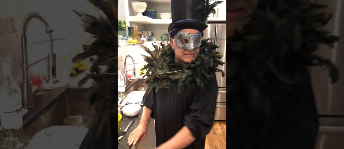 Green bean casserole & Monk Fish