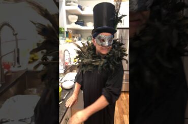 Green bean casserole & Monk Fish