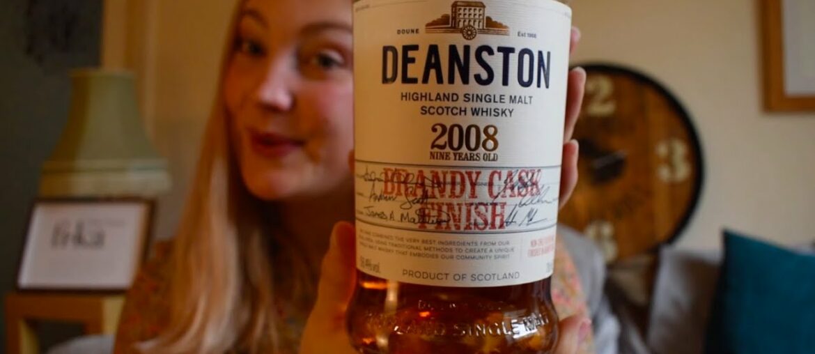 Swedish Whisky Girl tries Deanston Brandy Cask Finish  - One of my all time favourite whiskies