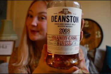 Swedish Whisky Girl tries Deanston Brandy Cask Finish  - One of my all time favourite whiskies