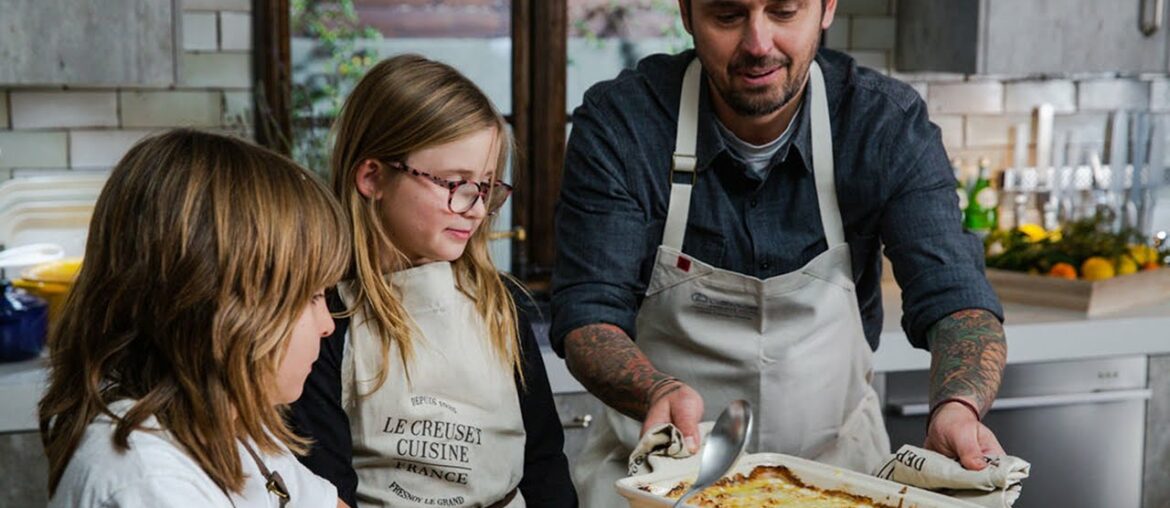 Potato Gratin with Chef Ludo Lefebvre
