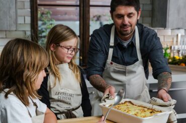 Potato Gratin with Chef Ludo Lefebvre