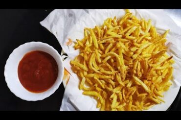 #crispyfrenchfries, #homemadefries, #iftartimesnack, #restuarentstylefrenchfries French fries Recipe