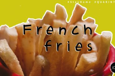 KFC STYLE FRENCH FRIES RECIPE || #HOMEMADE#Frenchfries#Kitchen#HashtagKitchen #covid19 #Cook #withme