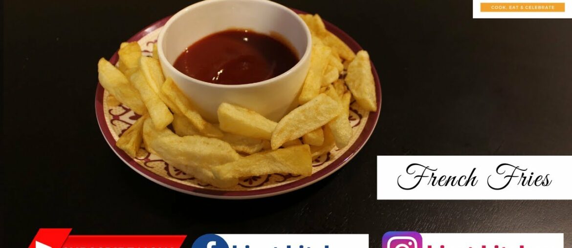 McDonald's Style French Fries | Homemade FrenchFries| FrenchFries easy recipe| FrenchFries for kids