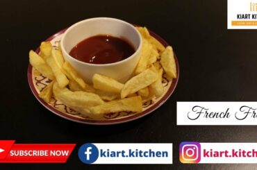McDonald's Style French Fries | Homemade FrenchFries| FrenchFries easy recipe| FrenchFries for kids