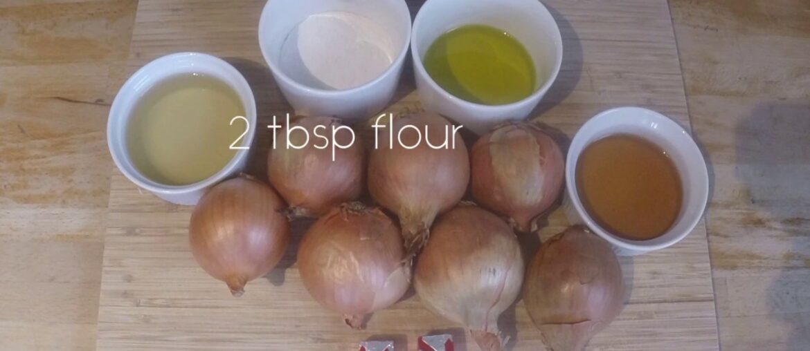 French onion soup, easy, tasty and rich. French onion soup, easy, tasty and rich.