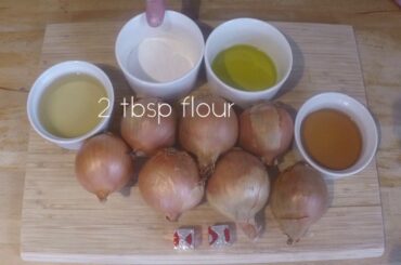 French onion soup, easy, tasty and rich.