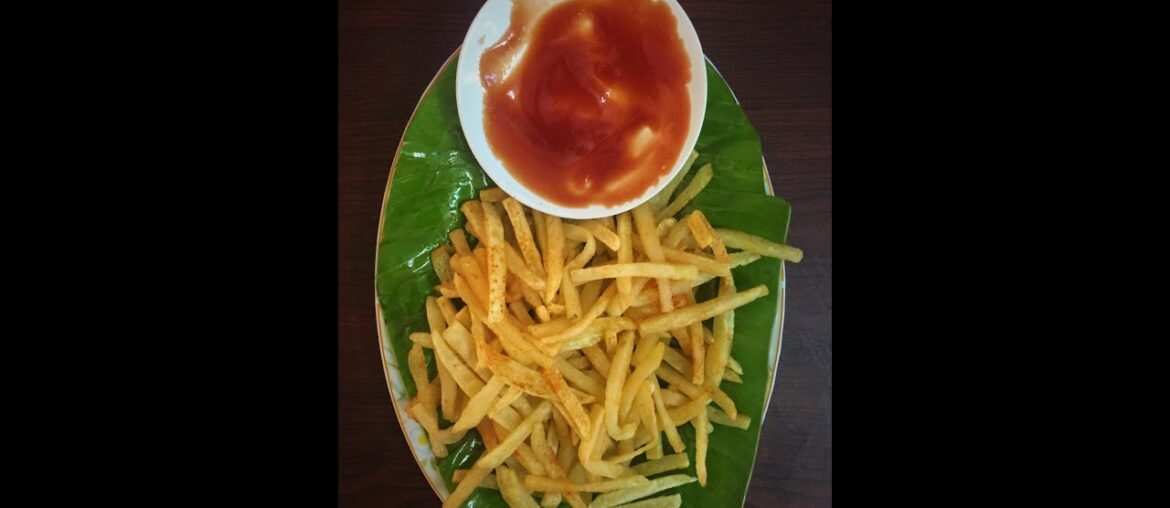 French Fries Recipe |  Home Made Potato French Fries Recipe Tamil | Crispy French Fries|Finger chips