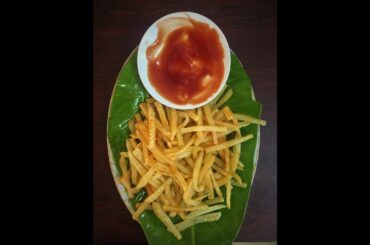 French Fries Recipe |  Home Made Potato French Fries Recipe Tamil | Crispy French Fries|Finger chips