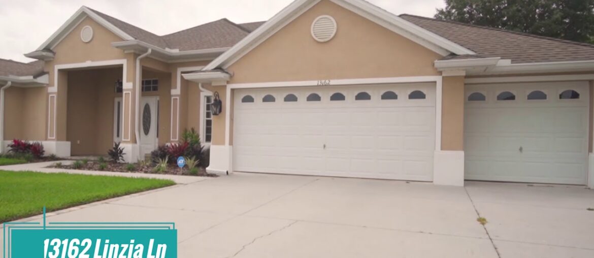 13162 Linzia Lane Spring Hill, FL 34609 13162 Linzia Lane Spring Hill, FL 34609