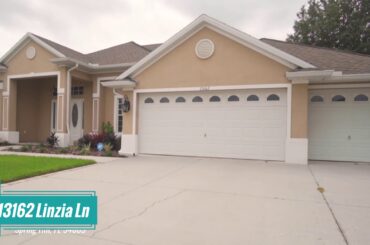 13162 Linzia Lane Spring Hill, FL 34609